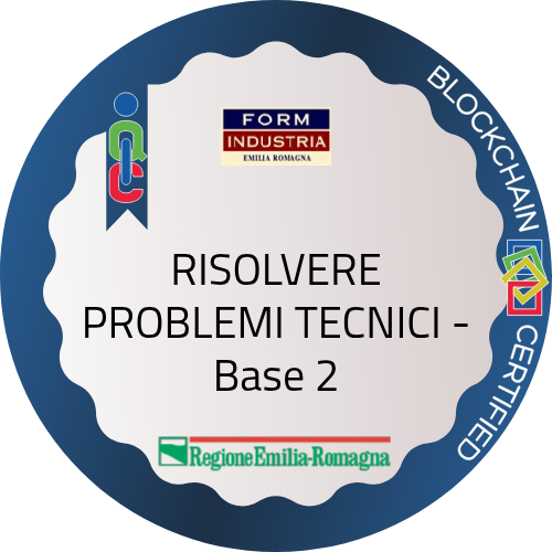RISOLVERE PROBLEMI TECNICI - Base 2